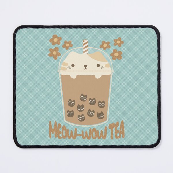 Item preview, Meow-Wow Tea designed and sold by love4darts.