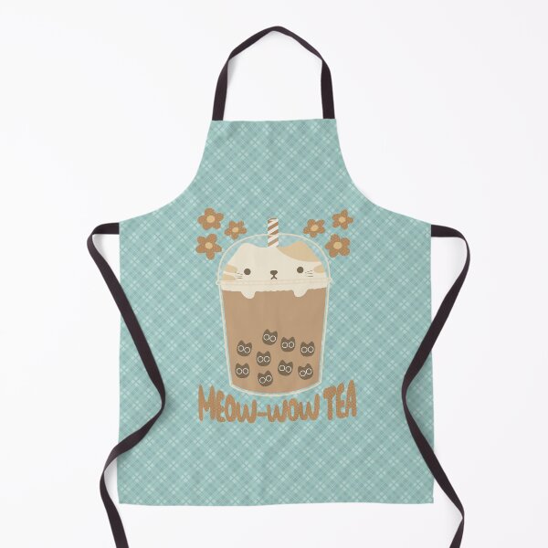 Item preview, Meow-Wow Tea designed and sold by love4darts.