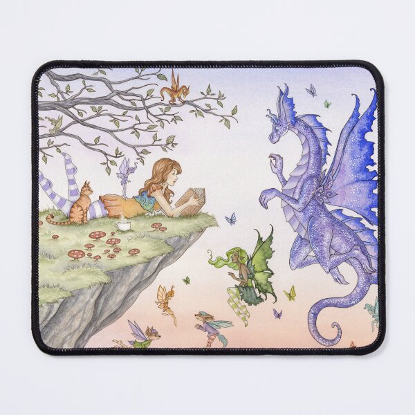 Item preview, Once Upon  Time designed and sold by AmyBrownArt.