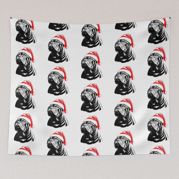 Item preview, Festive Shar Pei Portrait designed and sold by JollyCritters.
