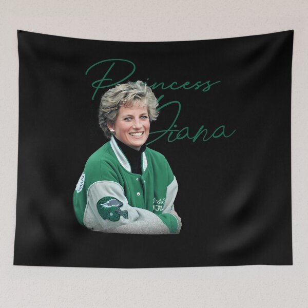 Item preview, Princess Dia.na - The Philadelphia Eagl.es Jacket designed and sold by warda-shop.