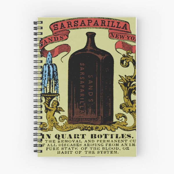Item preview, Sands Sarsaparilla 1850 Patent Medicine Ad designed and sold by eeg224.
