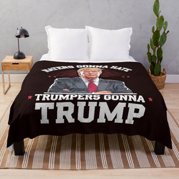 Item preview, Haters Gonna Hate, Trumpers Gonna Trump designed and sold by lovelyq1.