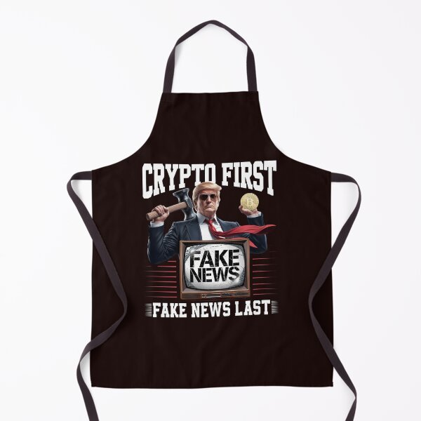 Item preview, Crypto First, Fake News Last designed and sold by lovelyq1.