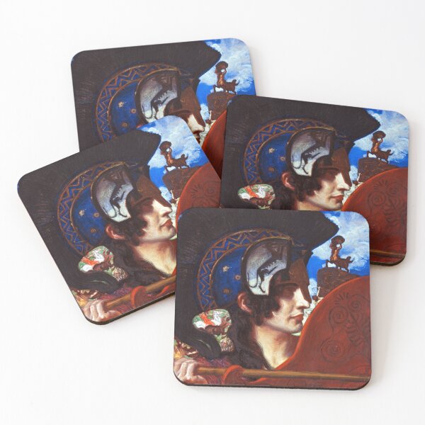 Item preview, Fighting Amazon - Franz von Stuck designed and sold by forgottenbeauty.