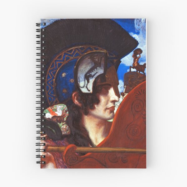 Item preview, Fighting Amazon - Franz von Stuck designed and sold by forgottenbeauty.