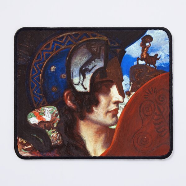 Item preview, Fighting Amazon - Franz von Stuck designed and sold by forgottenbeauty.