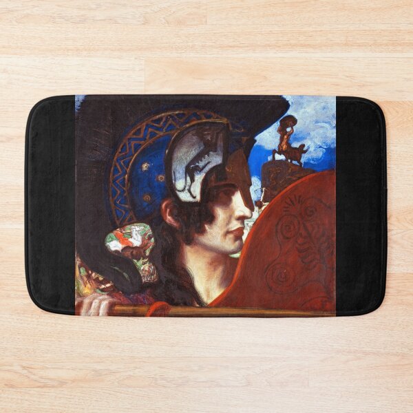 Item preview, Fighting Amazon - Franz von Stuck designed and sold by forgottenbeauty.