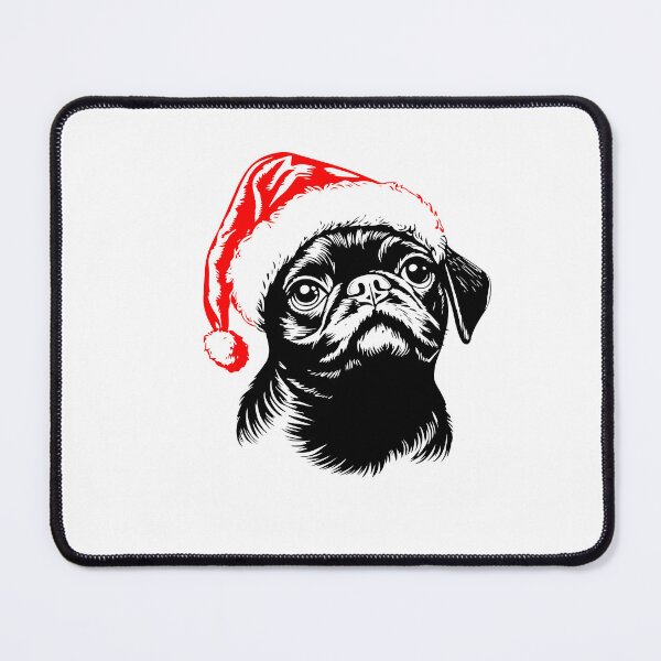 Item preview, Festive Pug Delight designed and sold by JollyCritters.