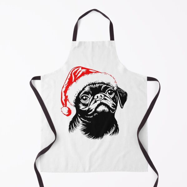 Item preview, Festive Pug Delight designed and sold by JollyCritters.