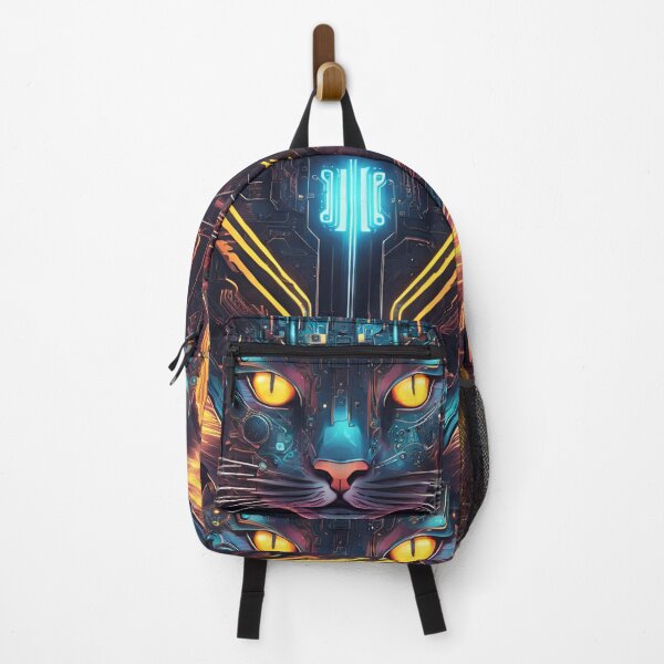 Item preview, The Cat is Cybernetic, Mechanical, Steampunk. designed and sold by Ant Category.