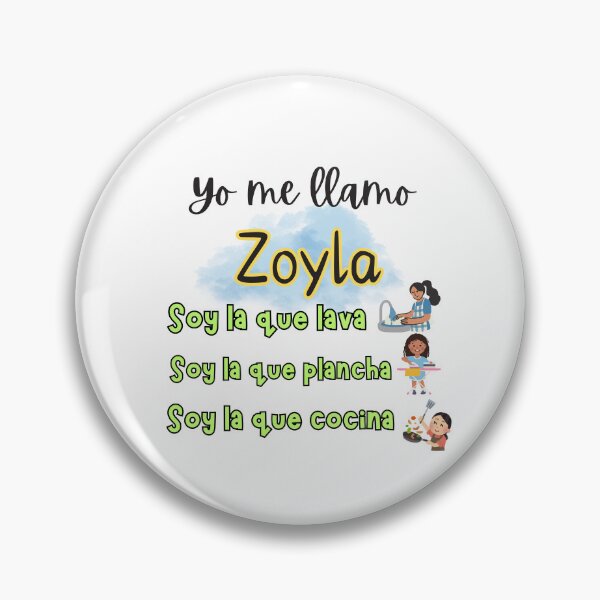 Item preview, Funny Yo me llamo Zoyla designed and sold by PatriciaPixels.