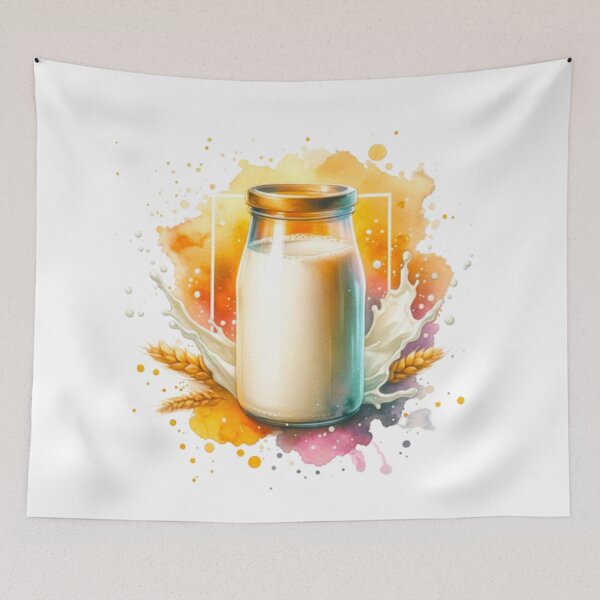 Item preview, Splash of Raw Milk Bliss designed and sold by PedroStyle.