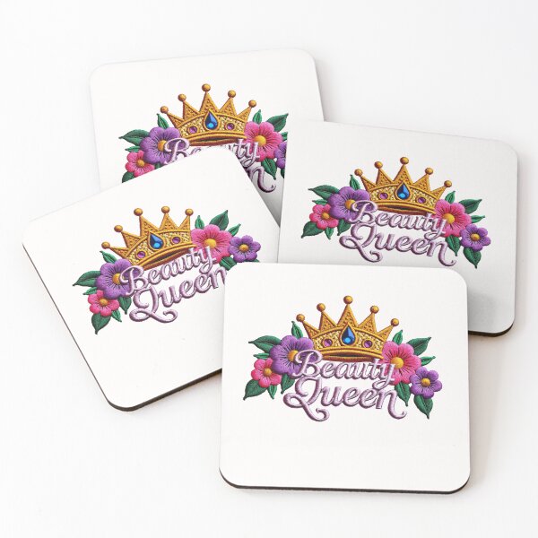 Item preview, Beauty Queen Crown Flowers -  Embroider Art designed and sold by BeaverFriends.