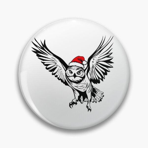 Item preview, Festive Grass Owl Charm designed and sold by JollyCritters.