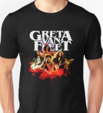 greta van fleet tour 2018 eropa bedule Unisex T-Shirt