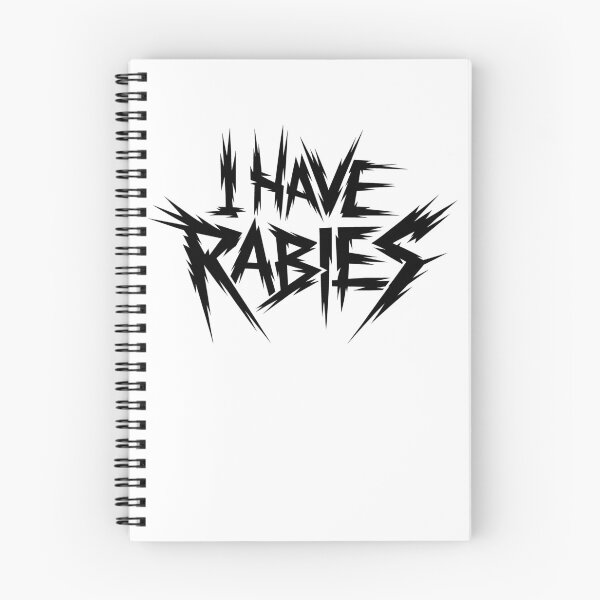 Item preview, I Have Rabies Funny Embarrassing Raunchy Gear designed and sold by DynamicDesign.