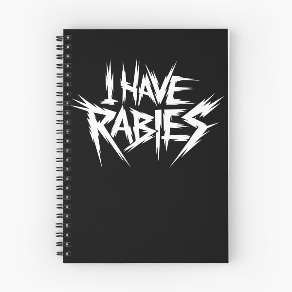 Item preview, I Have Rabies Funny Embarrassing Raunchy Gear designed and sold by DynamicDesign.