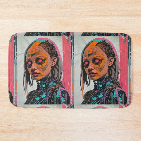Item preview, Cyber Synth Girl designed and sold by Mlaniel.