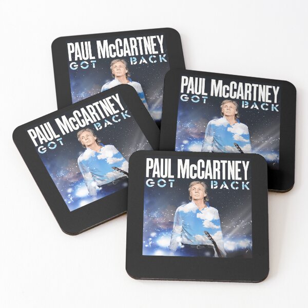 Item preview, Gemerlap Paul McCartn.ey Summer Tour Got Back designed and sold by Vermilune.