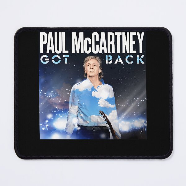 Item preview, Gemerlap Paul McCartn.ey Summer Tour Got Back designed and sold by Vermilune.