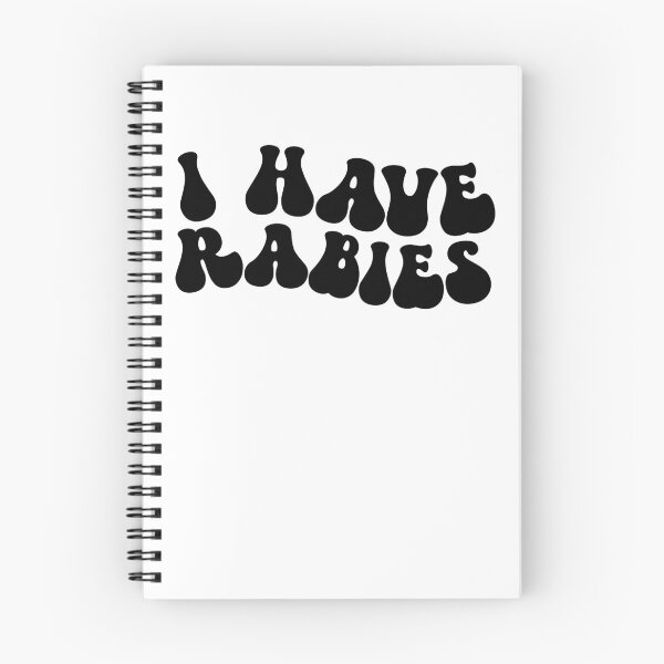 Item preview, I Have Rabies Funny Embarrassing Raunchy Gear designed and sold by DynamicDesign.