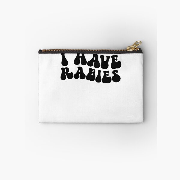 Item preview, I Have Rabies Funny Embarrassing Raunchy Gear designed and sold by DynamicDesign.