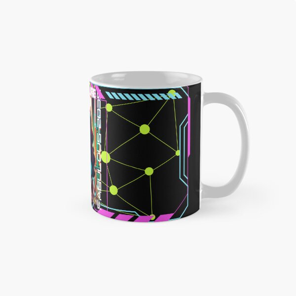 Item preview, Fabulous Futuristic Woman Cyberpunk The Future Is Now  designed and sold by Melan Designs.
