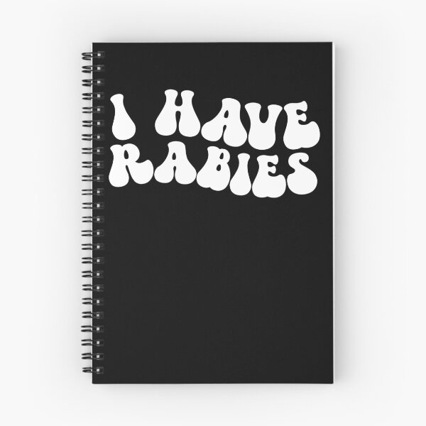 Item preview, I Have Rabies Funny Embarrassing Raunchy Gear designed and sold by DynamicDesign.