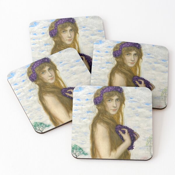 Item preview, Spring - Franz von Stuck designed and sold by forgottenbeauty.