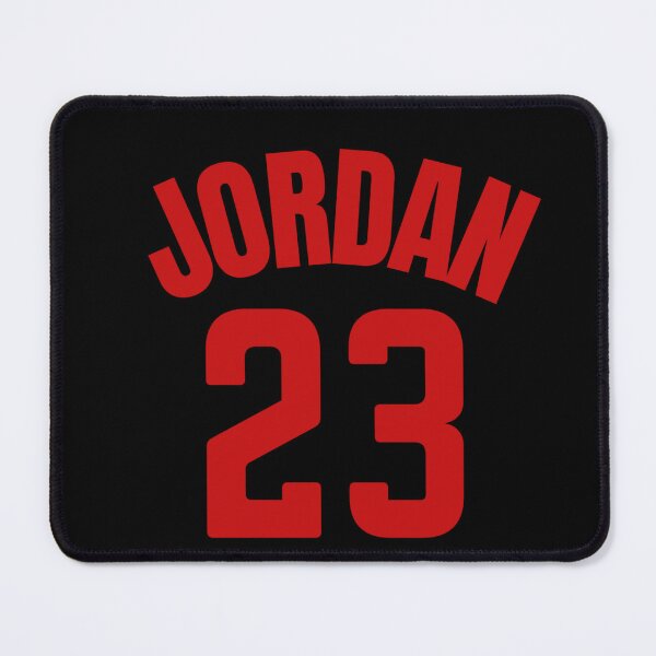Item preview, Michael Jordan Jersey Number  designed and sold by Cartoon Basketball.