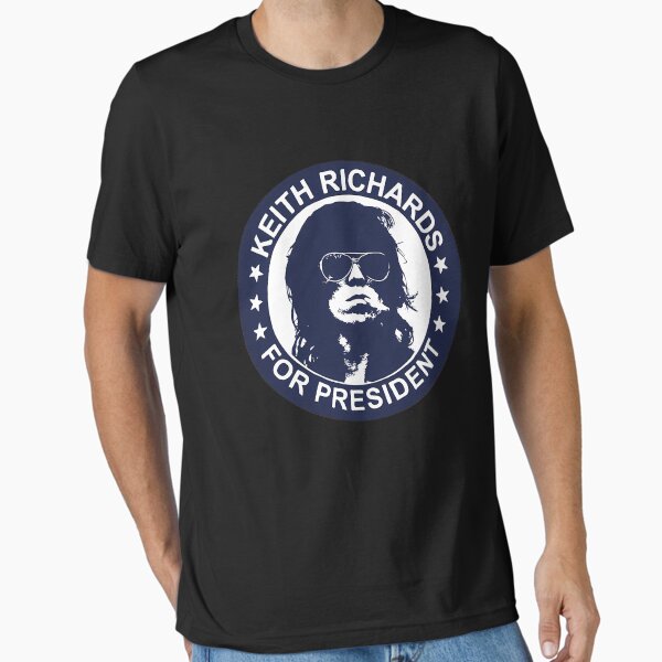Item preview, Kei.th Richar.ds For President Music Band - Classic Hackney Diamonds Tour designed and sold by Vermilune.