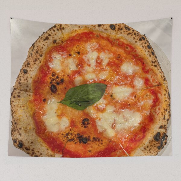 Item preview, Tasty Italian Margarita Pizza designed and sold by SafariByMarisa.