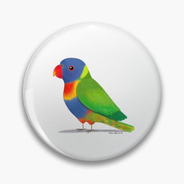 Item preview, Rainbow Lorikeet designed and sold by julianamotzko.
