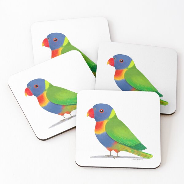 Item preview, Rainbow Lorikeet designed and sold by julianamotzko.