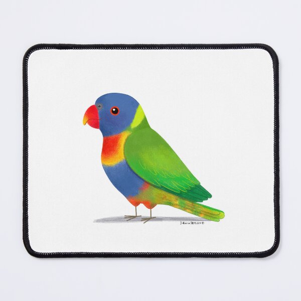 Item preview, Rainbow Lorikeet designed and sold by julianamotzko.