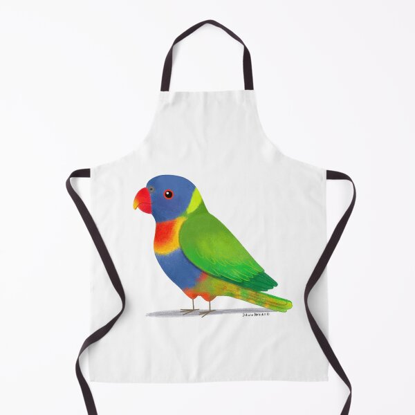 Item preview, Rainbow Lorikeet designed and sold by julianamotzko.