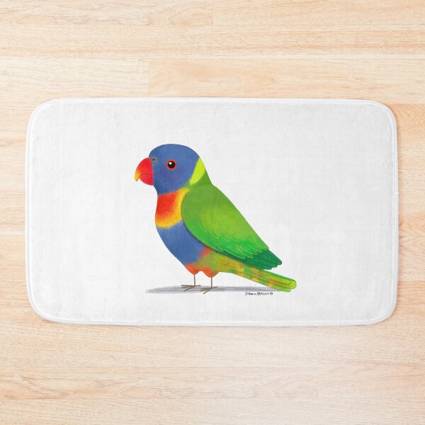 Item preview, Rainbow Lorikeet designed and sold by julianamotzko.