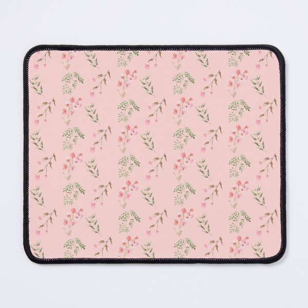 Item preview, Pretty Pink Pattern Flowers designed and sold by Annaladdmac.