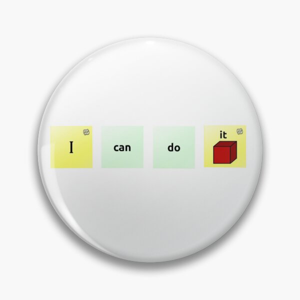 Item preview, I can do it (AAC) designed and sold by Spunkier.