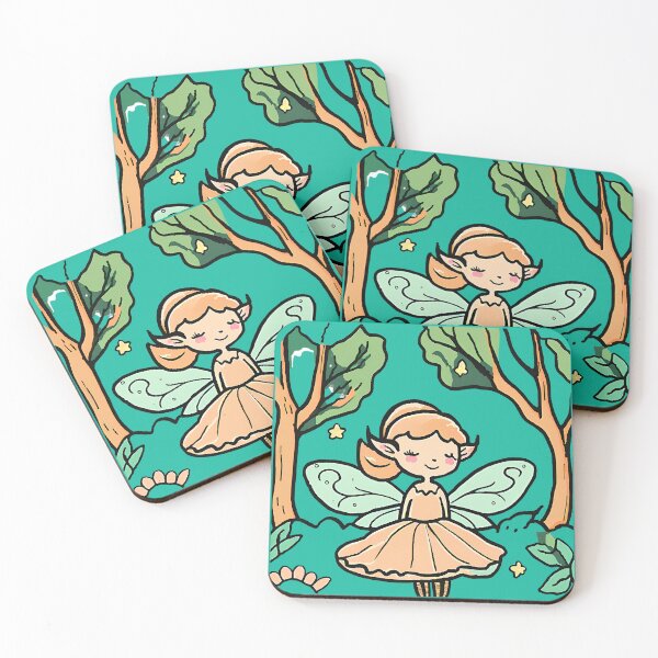 Item preview, Enchanted forest - elf princess  designed and sold by AlinaSCorner.
