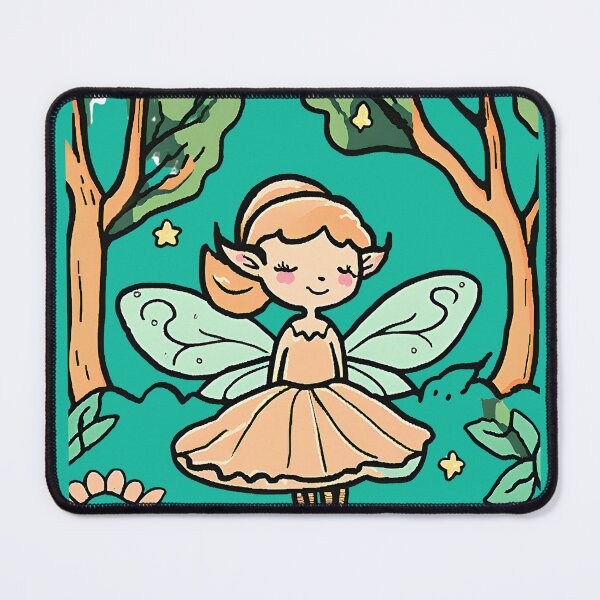 Item preview, Enchanted forest - elf princess designed and sold by AlinaSCorner.