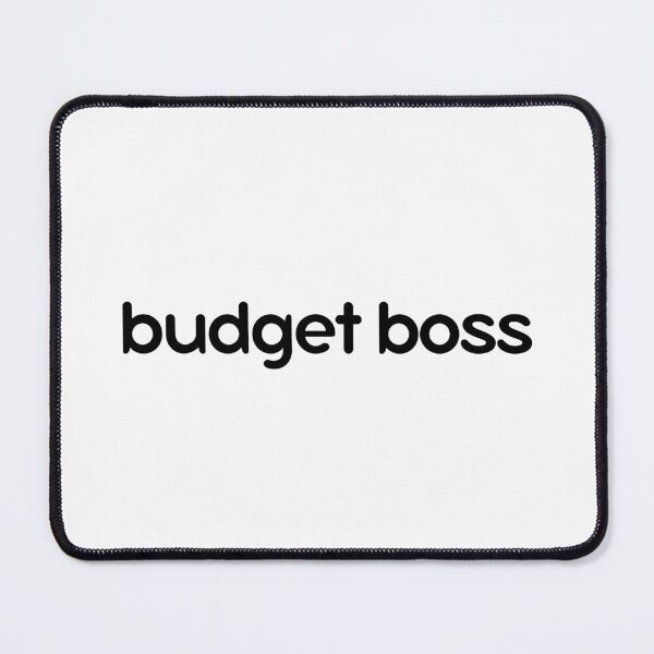 Item preview, budget boss finance typography  designed and sold by ha11e11.