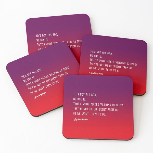 Item preview, He s not all bad. No one is. designed and sold by corbrand.