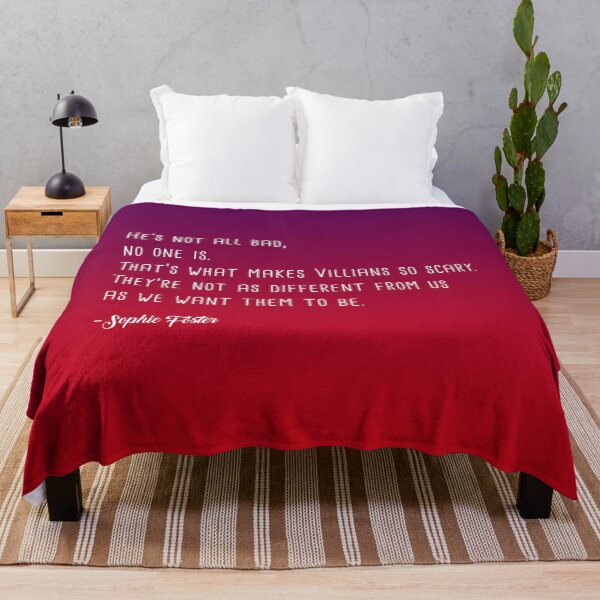 Item preview, He s not all bad. No one is. designed and sold by corbrand.