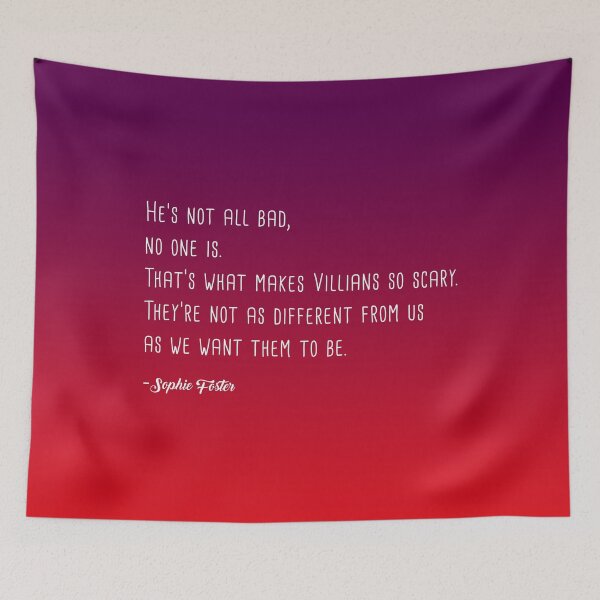 Item preview, He s not all bad. No one is. designed and sold by corbrand.