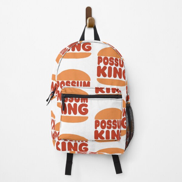 Item preview, Possum King Funny Fast Food Country Humor designed and sold by ArtByMarkDesign.