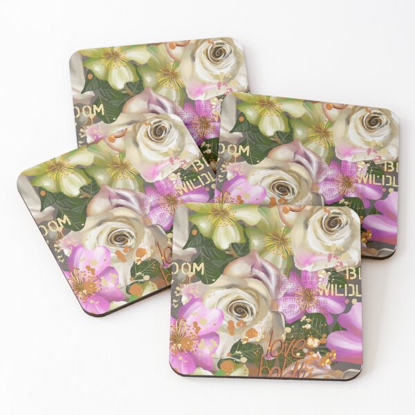 Item preview, Rebel in Bloom designed and sold by Catherine Wallace Art.