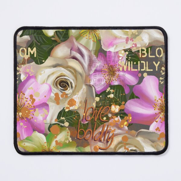 Item preview, Rebel in Bloom designed and sold by Catherine Wallace Art.