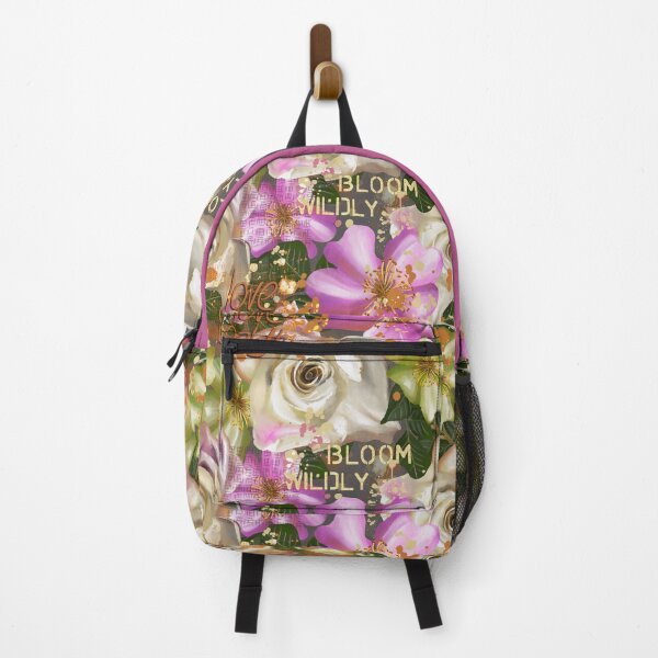 Item preview, Rebel in Bloom designed and sold by Catherine Wallace Art.